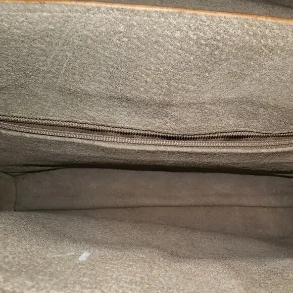 Vintage 80s Sunco 100% Genuine EEL crossbody bag - Picture 8 of 9